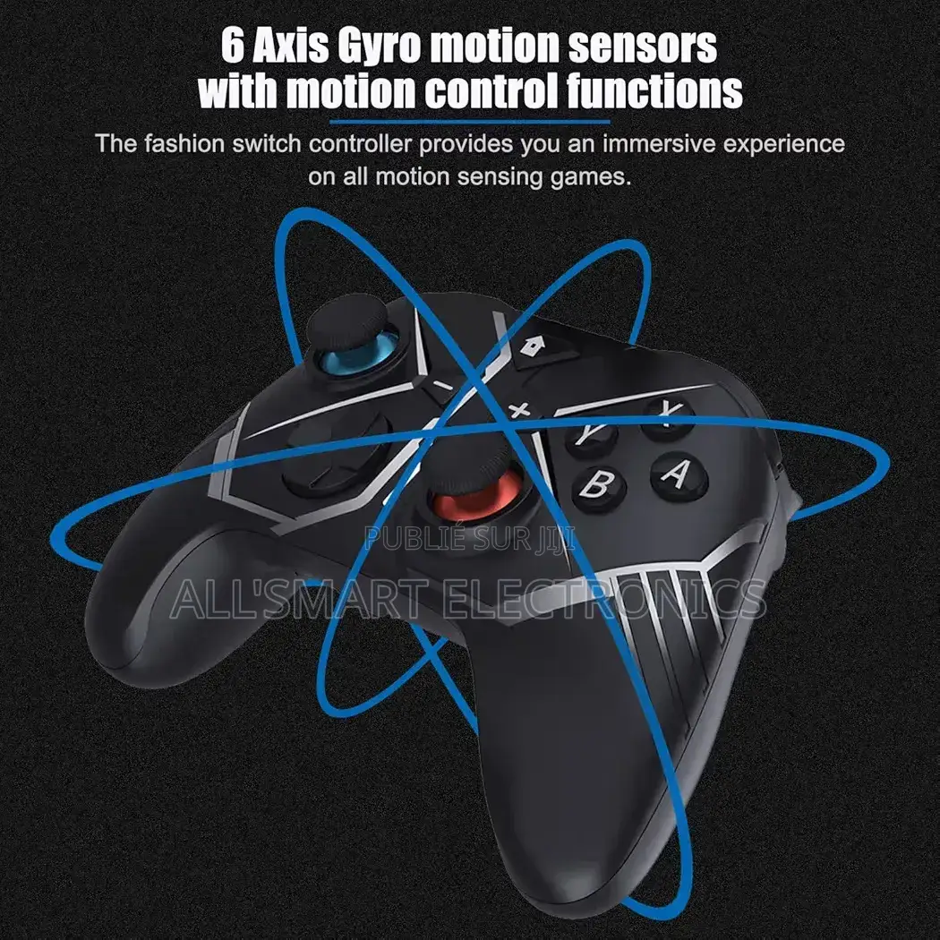 Manette Bluetooth Pc Tablette Smartphone Console De Jeux