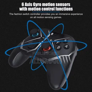 Manette Bluetooth Pc Tablette Smartphone Console De Jeux