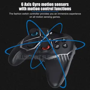 Manette Bluetooth Pc Tablette Smartphone Console De Jeux