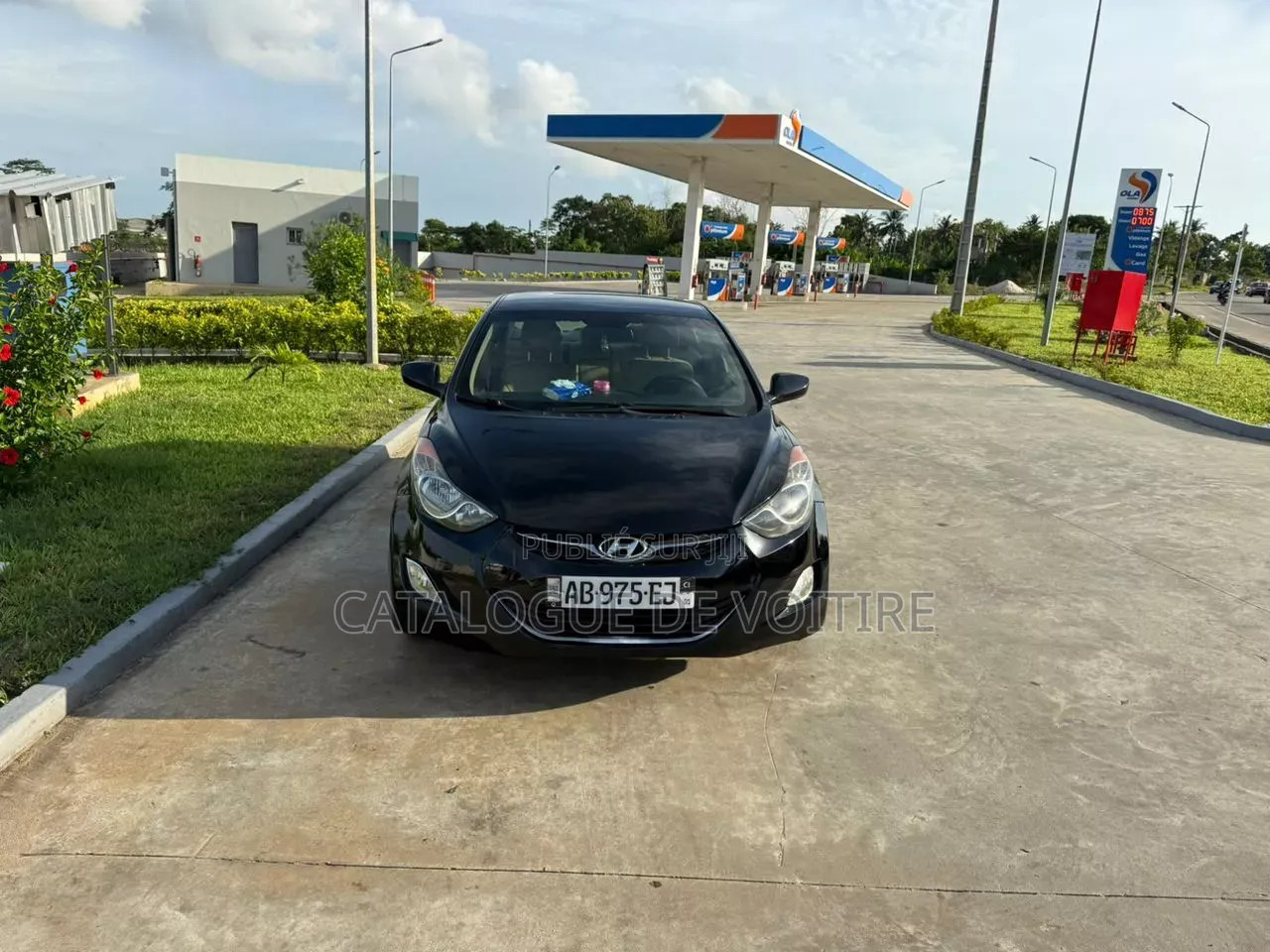 Hyundai Elantra 2012 Noir