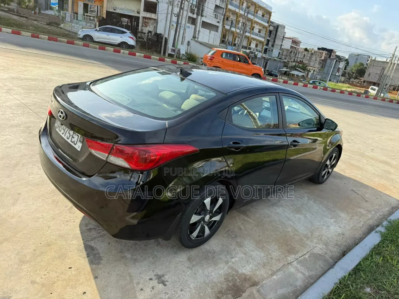 Hyundai Elantra 2012 Noir