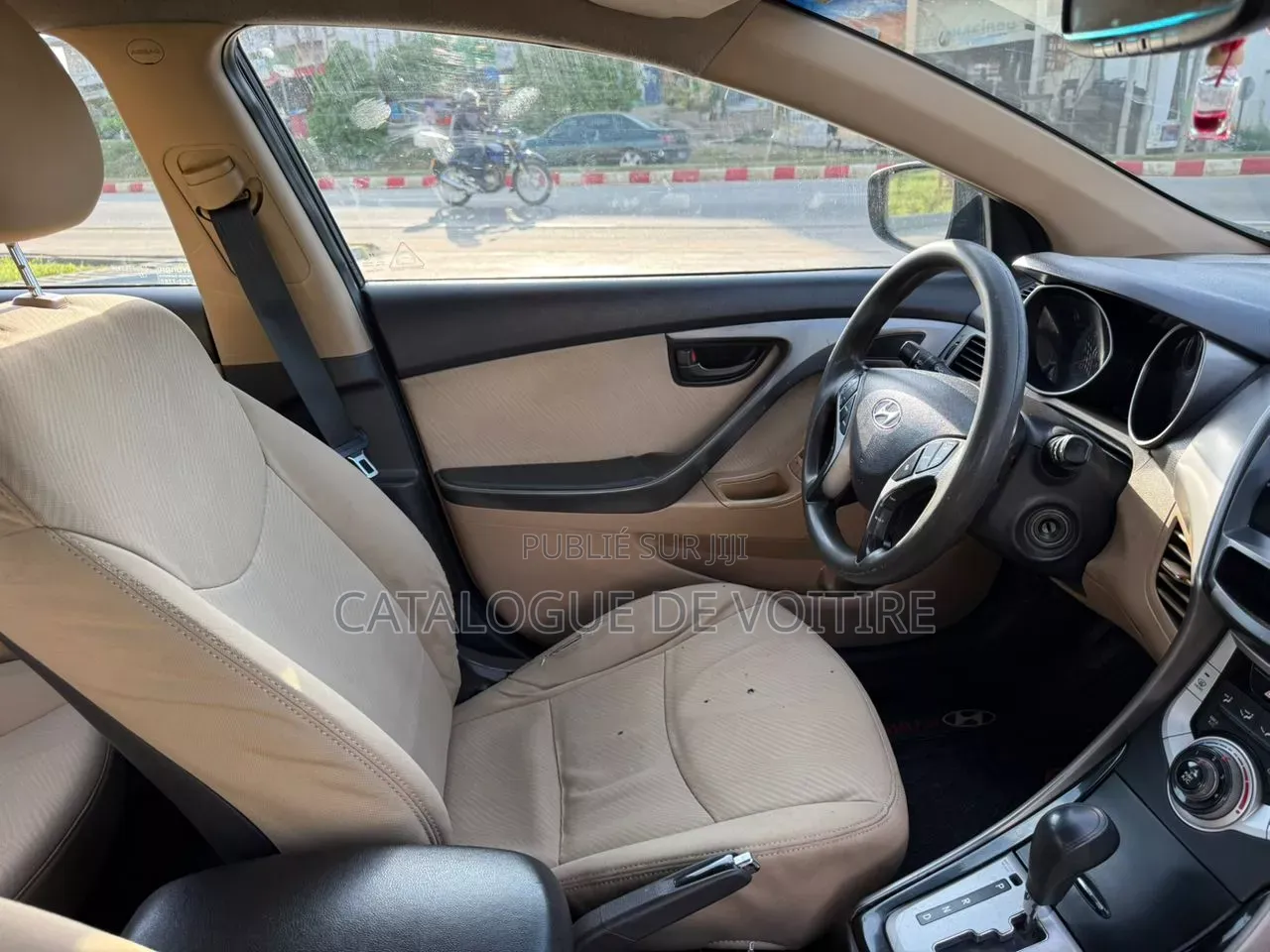 Hyundai Elantra 2012 Noir