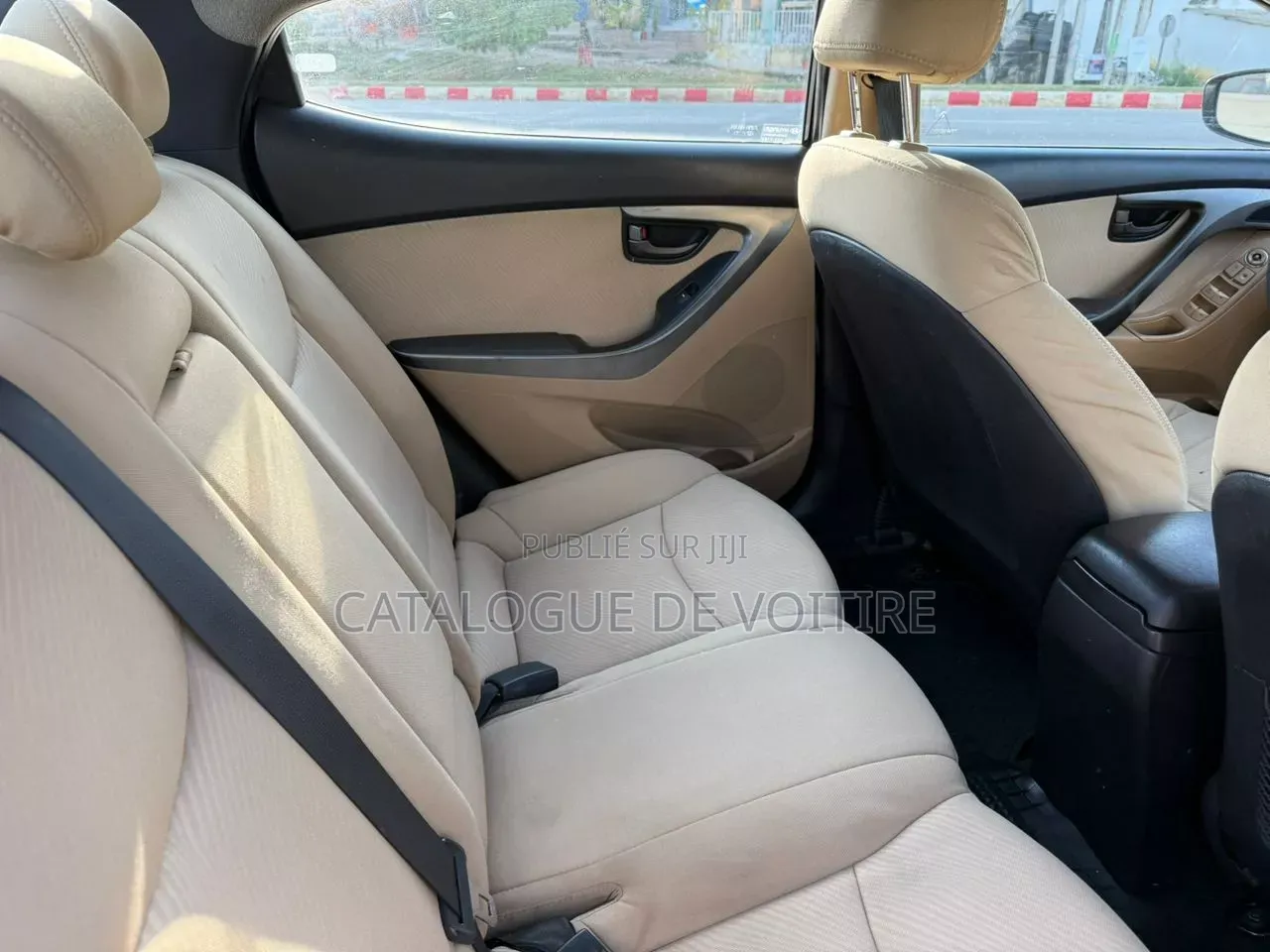 Hyundai Elantra 2012 Noir