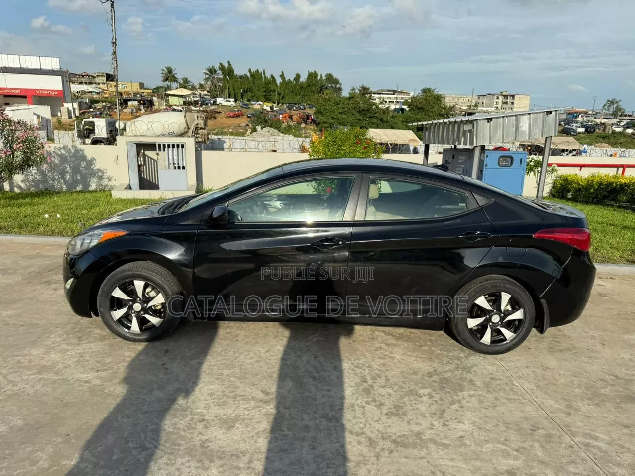 Hyundai Elantra 2012 Noir