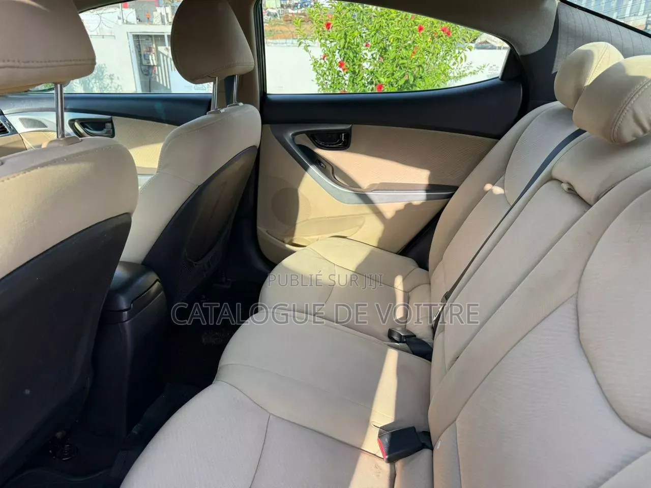 Hyundai Elantra 2012 Noir
