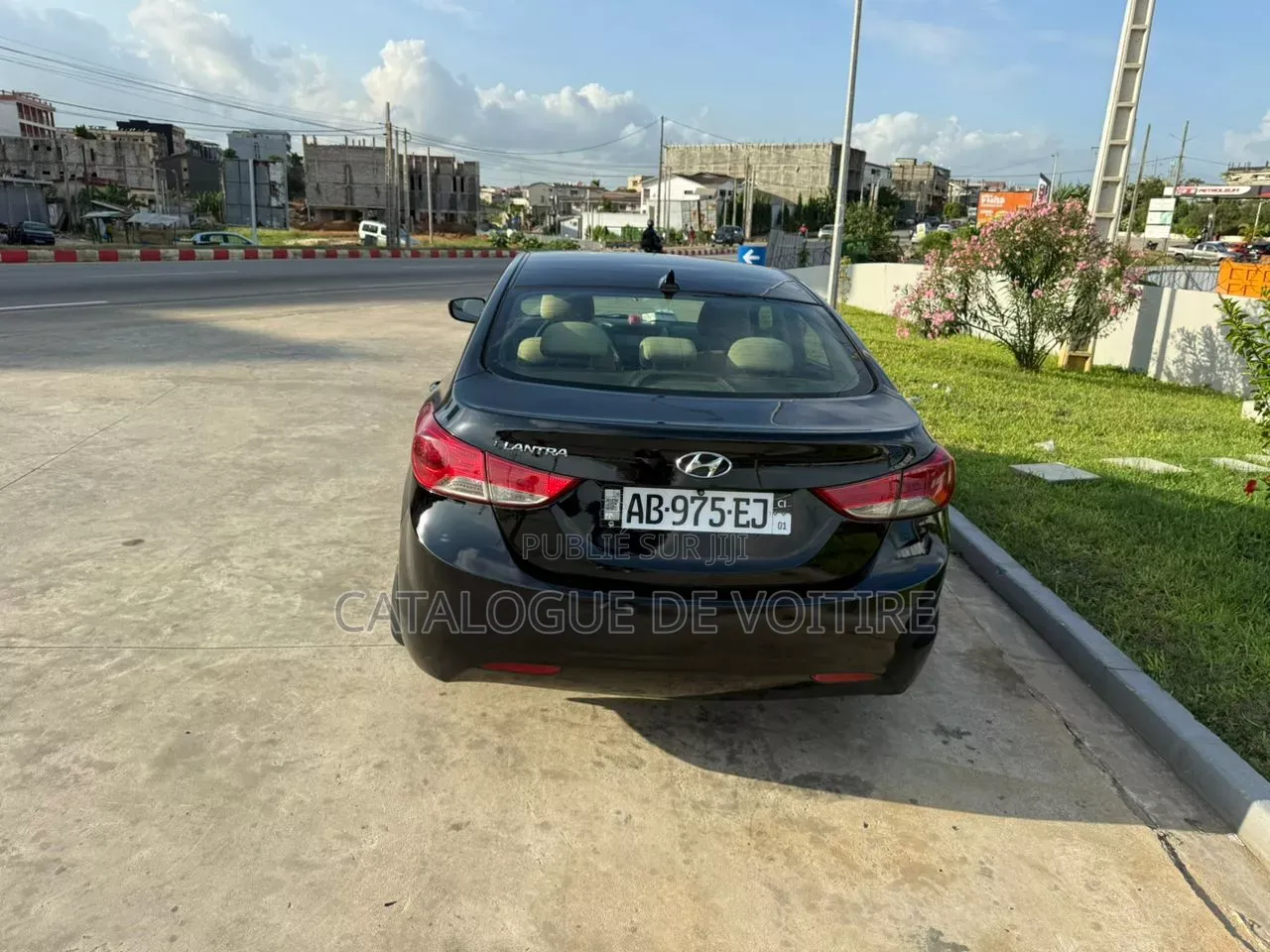 Hyundai Elantra 2012 Noir