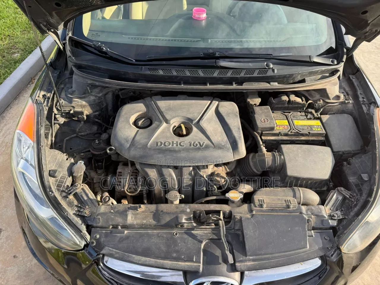 Hyundai Elantra 2012 Noir