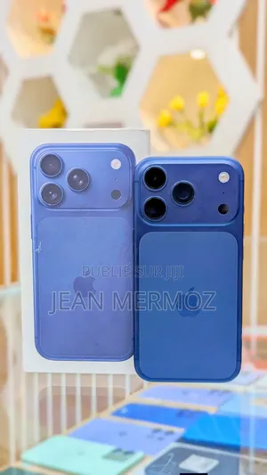 Nouveau Apple iPhone 17 Pro Max 1 TB Bleu