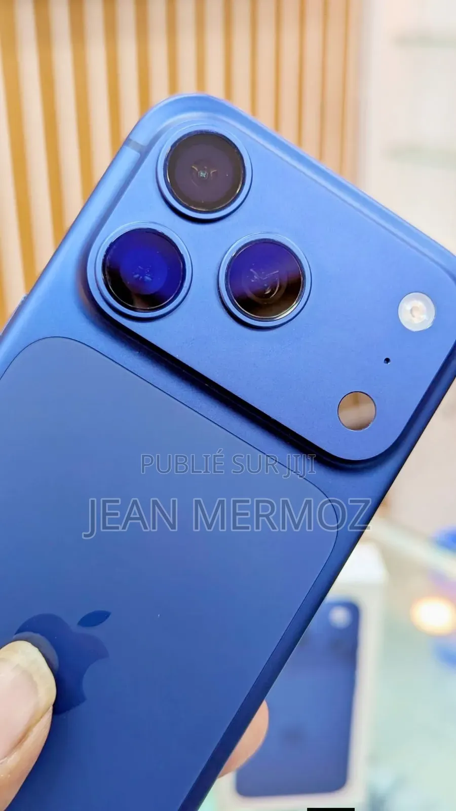 Nouveau Apple iPhone 17 Pro Max 1 TB Bleu