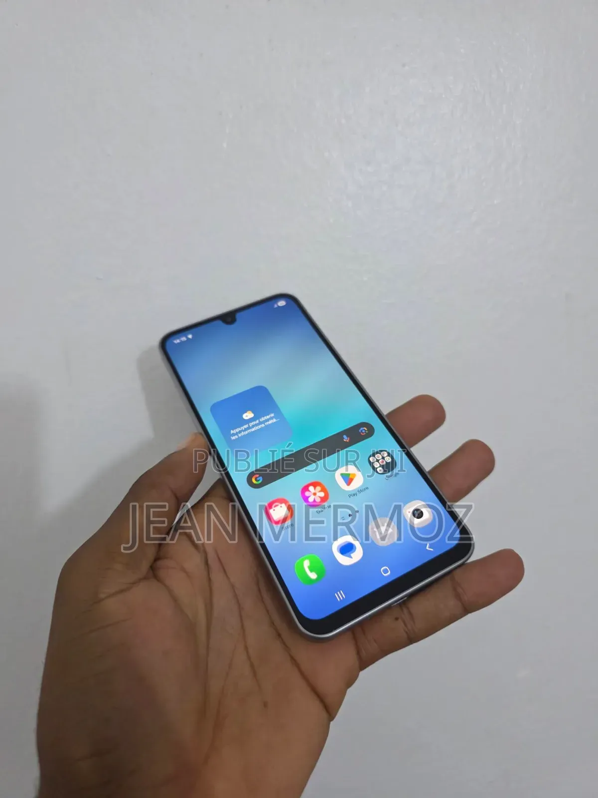 Nouveau Samsung Galaxy A17 5G 128 GB Blanc