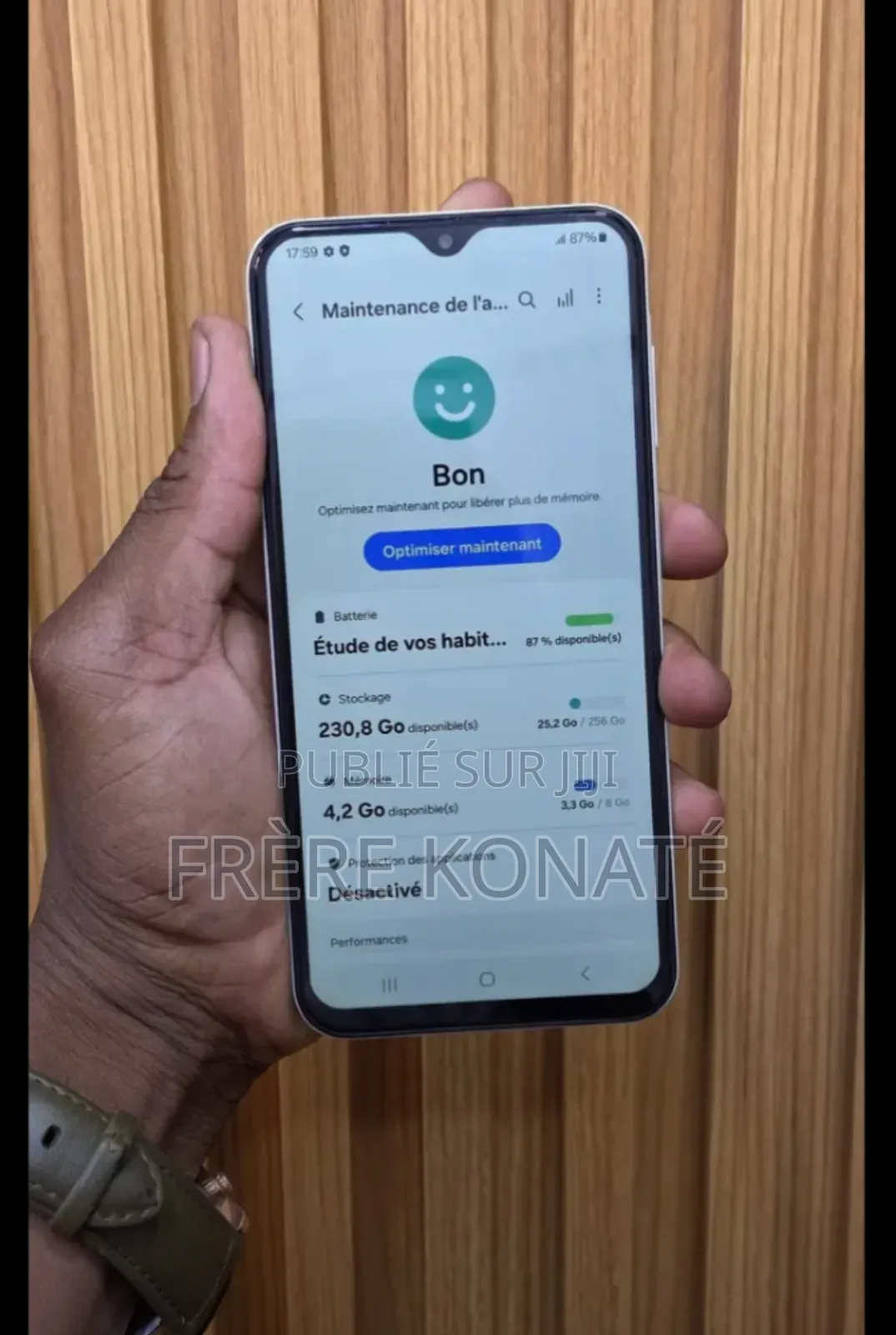 Nouveau Samsung Galaxy A16 128 GB Autre