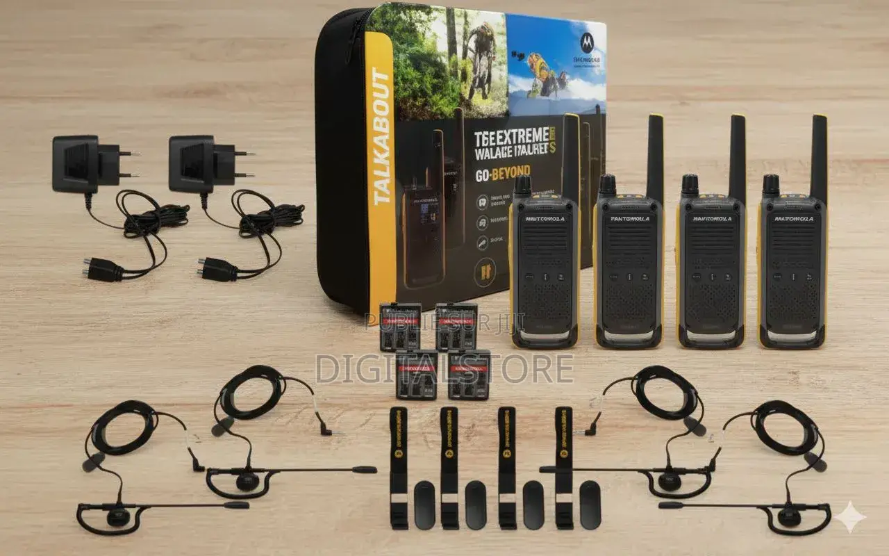 Nouveau Motorola Talkabout T192 Noir