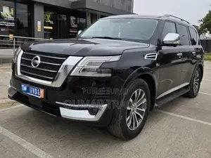 Nissan Armada 2019 Noir
