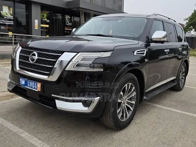 Nissan Armada 2019 Noir