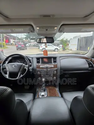 Nissan Armada 2019 Noir