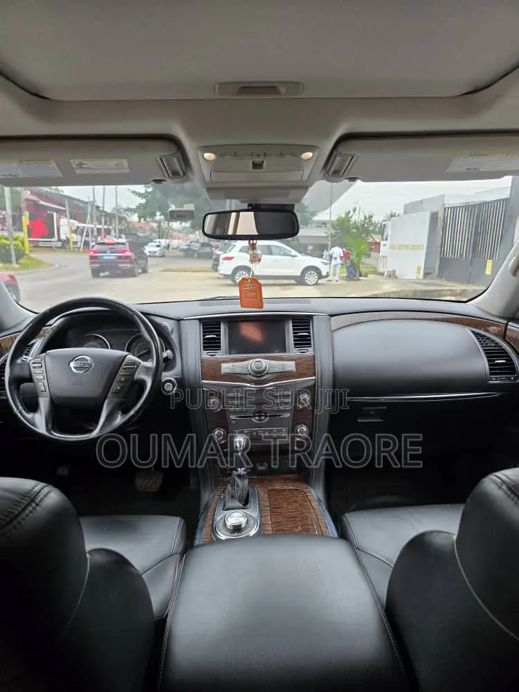 Nissan Armada 2019 Noir