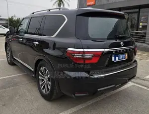Nissan Armada 2019 Noir