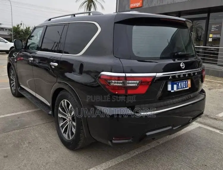 Nissan Armada 2019 Noir