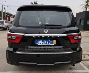 Nissan Armada 2019 Noir
