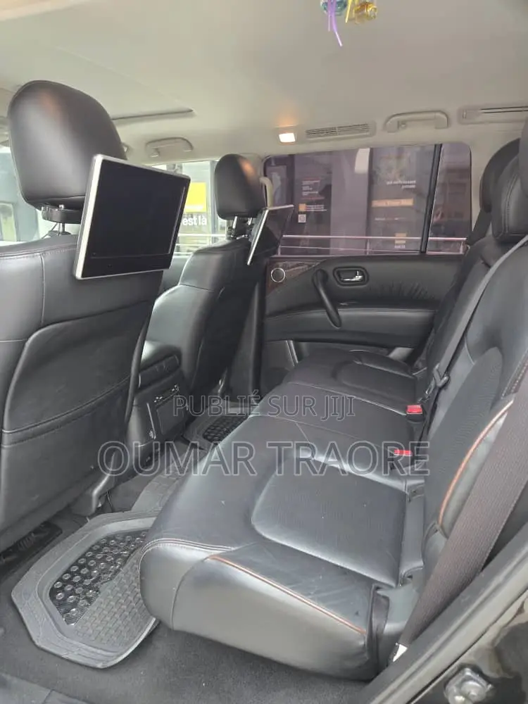 Nissan Armada 2019 Noir