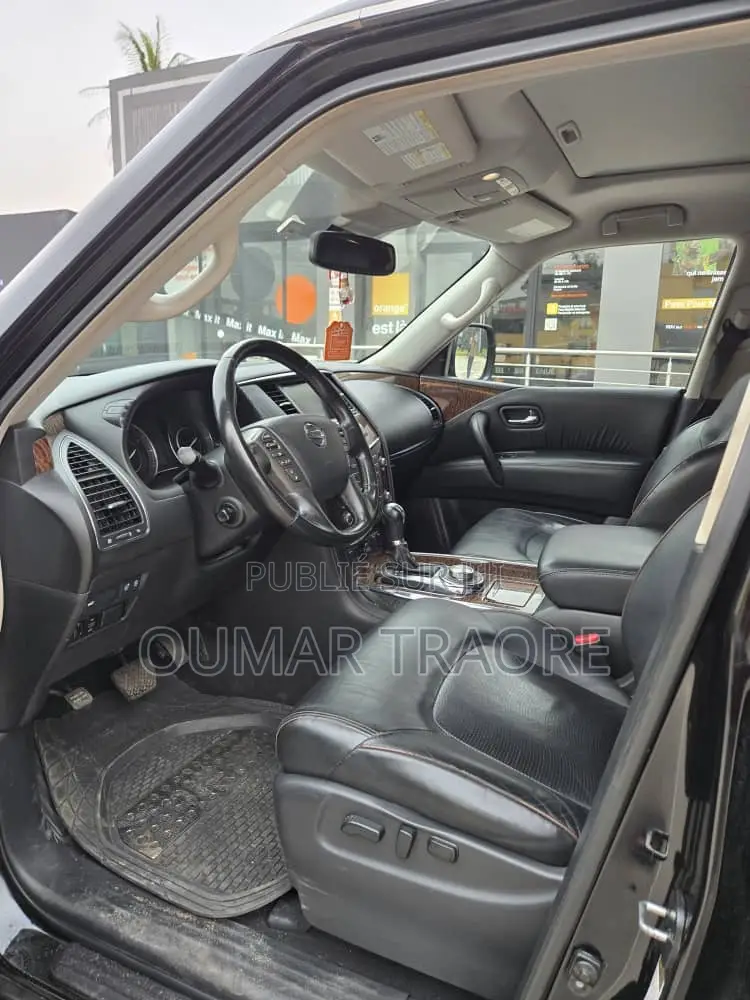 Nissan Armada 2019 Noir