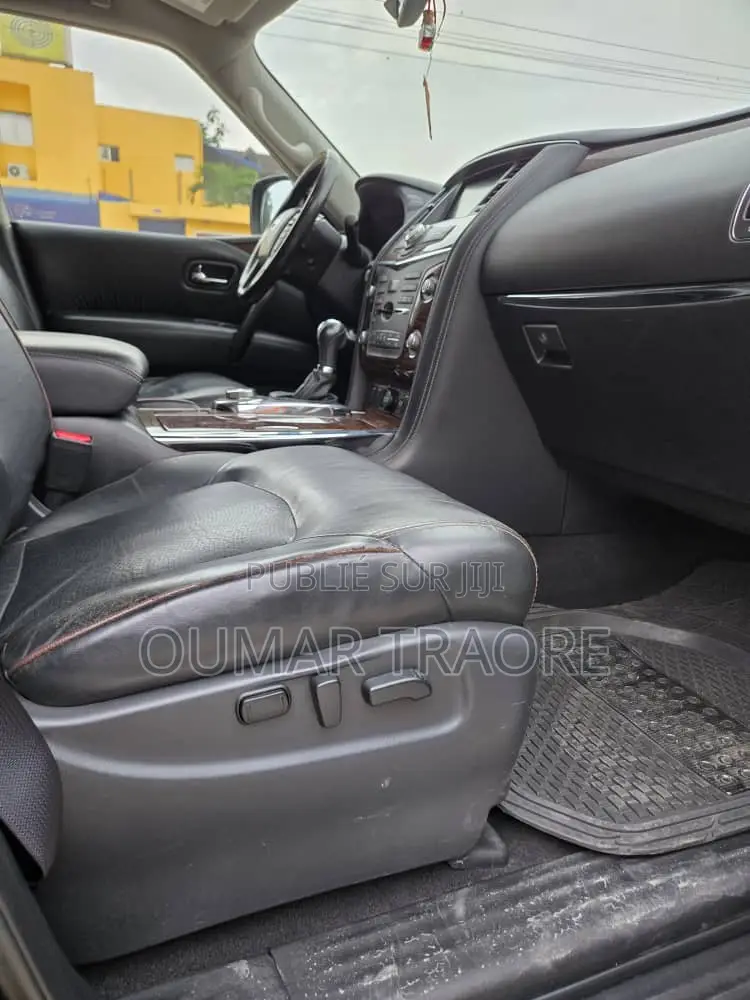 Nissan Armada 2019 Noir