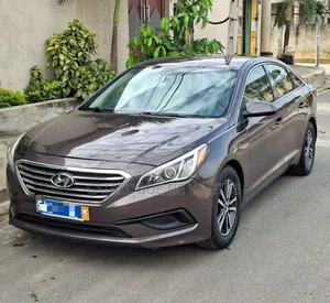 Hyundai Sonata 2017 Marron