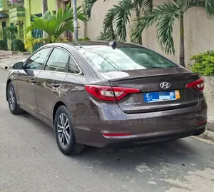 Hyundai Sonata 2017 Marron