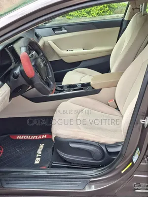 Hyundai Sonata 2017 Marron
