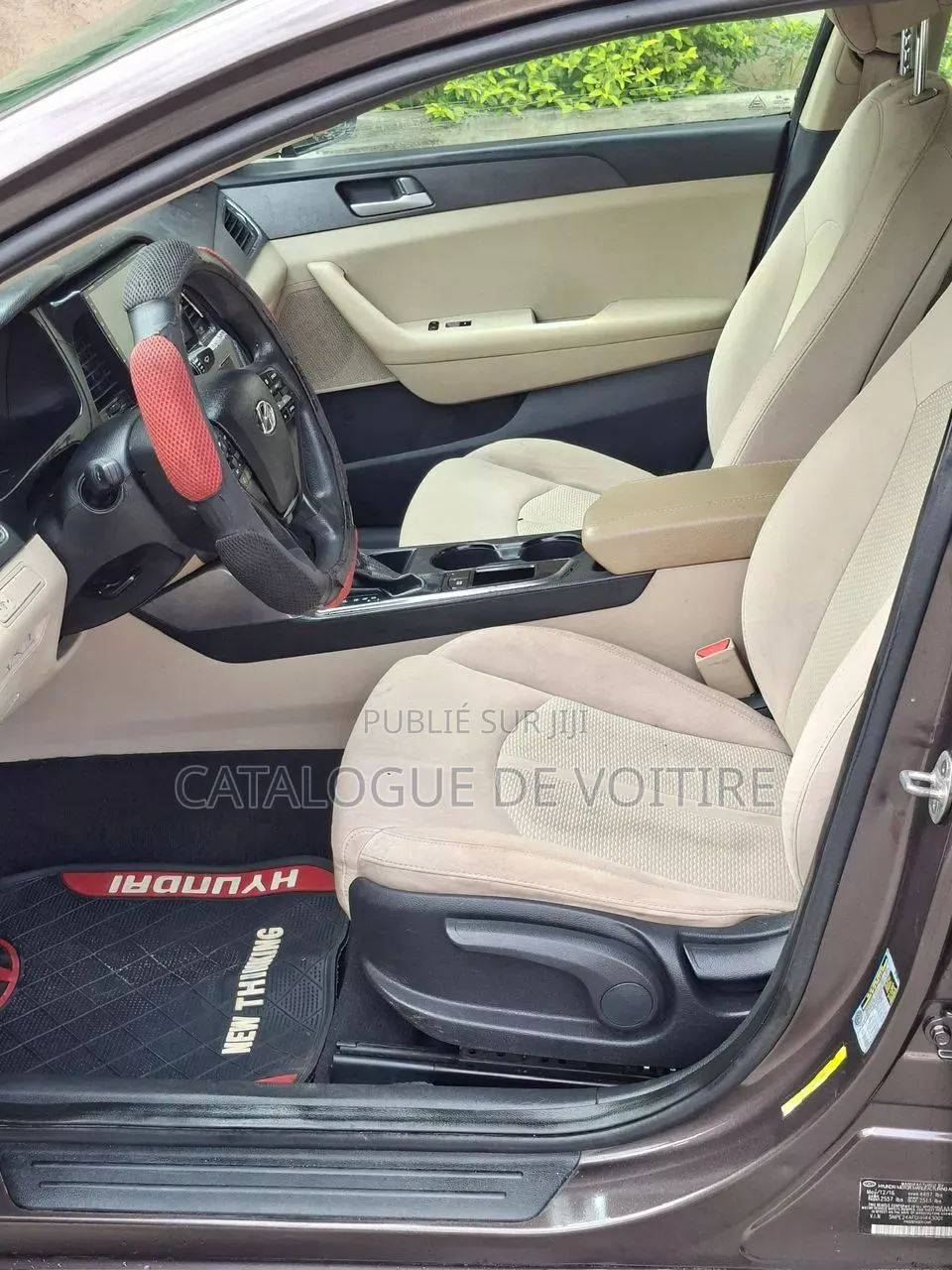 Hyundai Sonata 2017 Marron