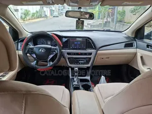 Hyundai Sonata 2017 Marron