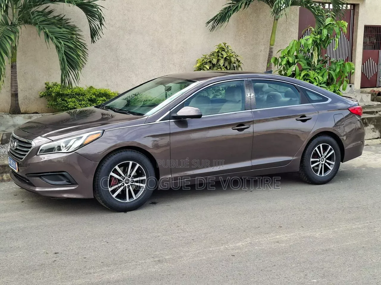 Hyundai Sonata 2017 Marron