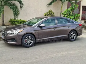 Hyundai Sonata 2017 Marron