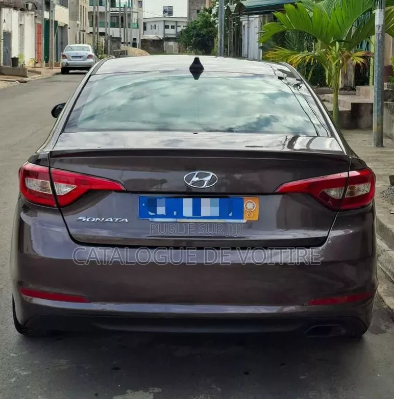 Hyundai Sonata 2017 Marron