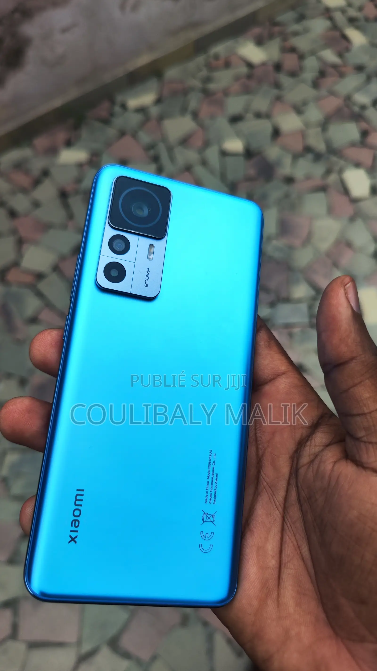 Xiaomi 12T Pro 256 GB Bleu