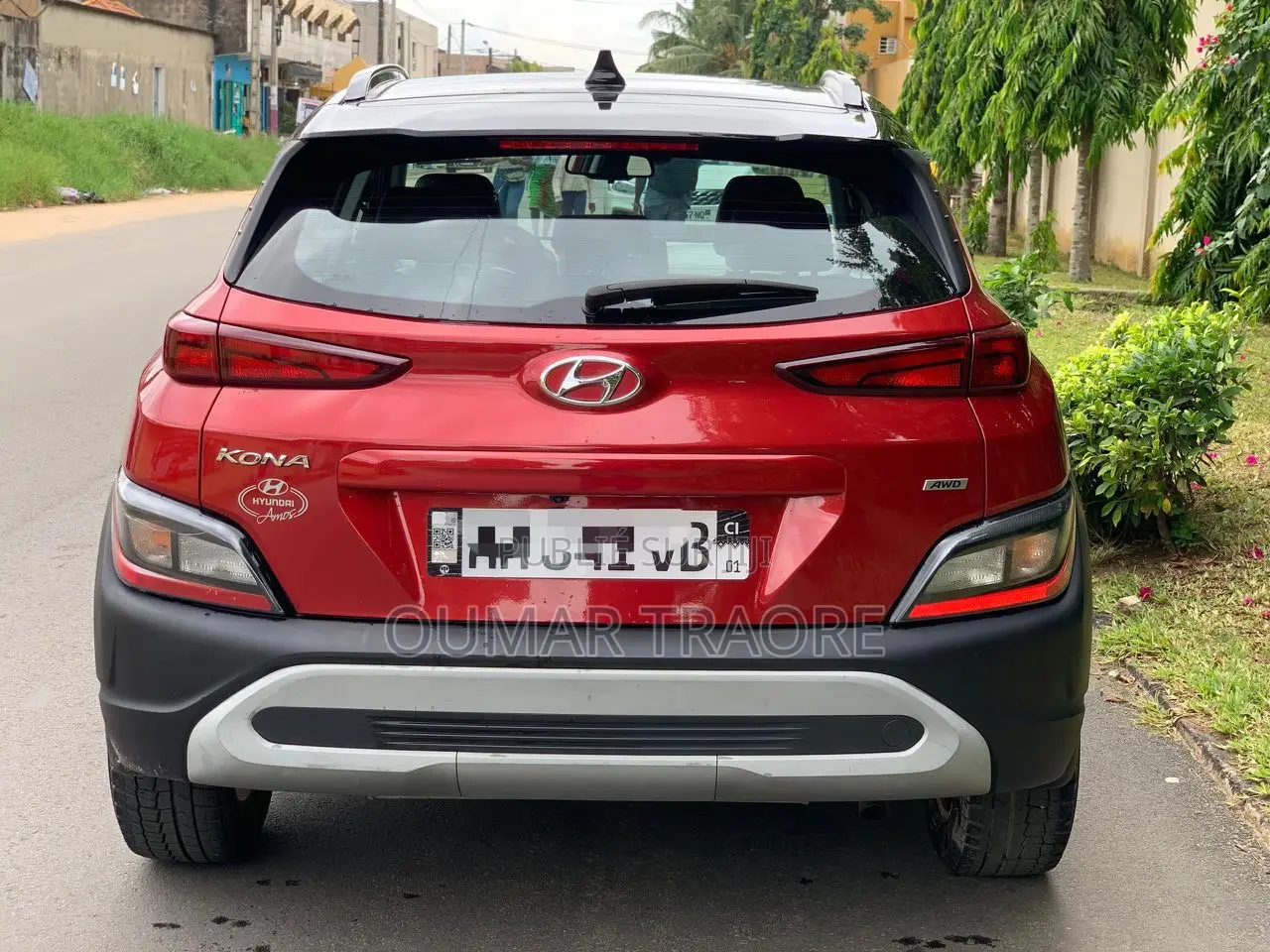 Hyundai Kona 2022 Rouge