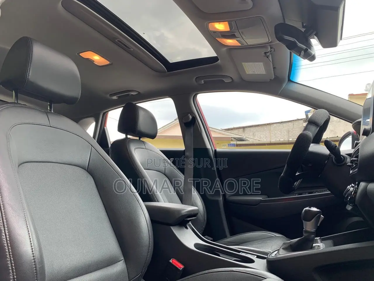 Hyundai Kona 2022 Rouge