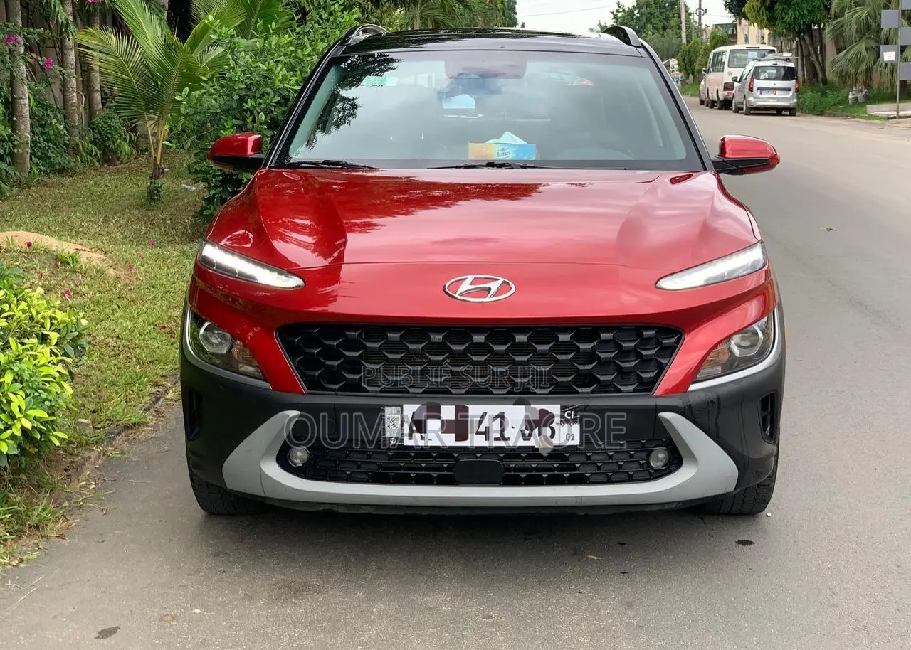 Hyundai Kona 2022 Rouge