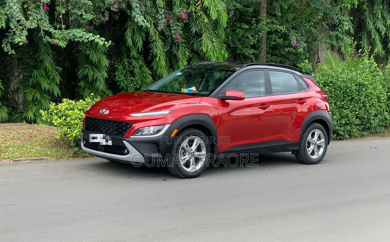 Hyundai Kona 2022 Rouge