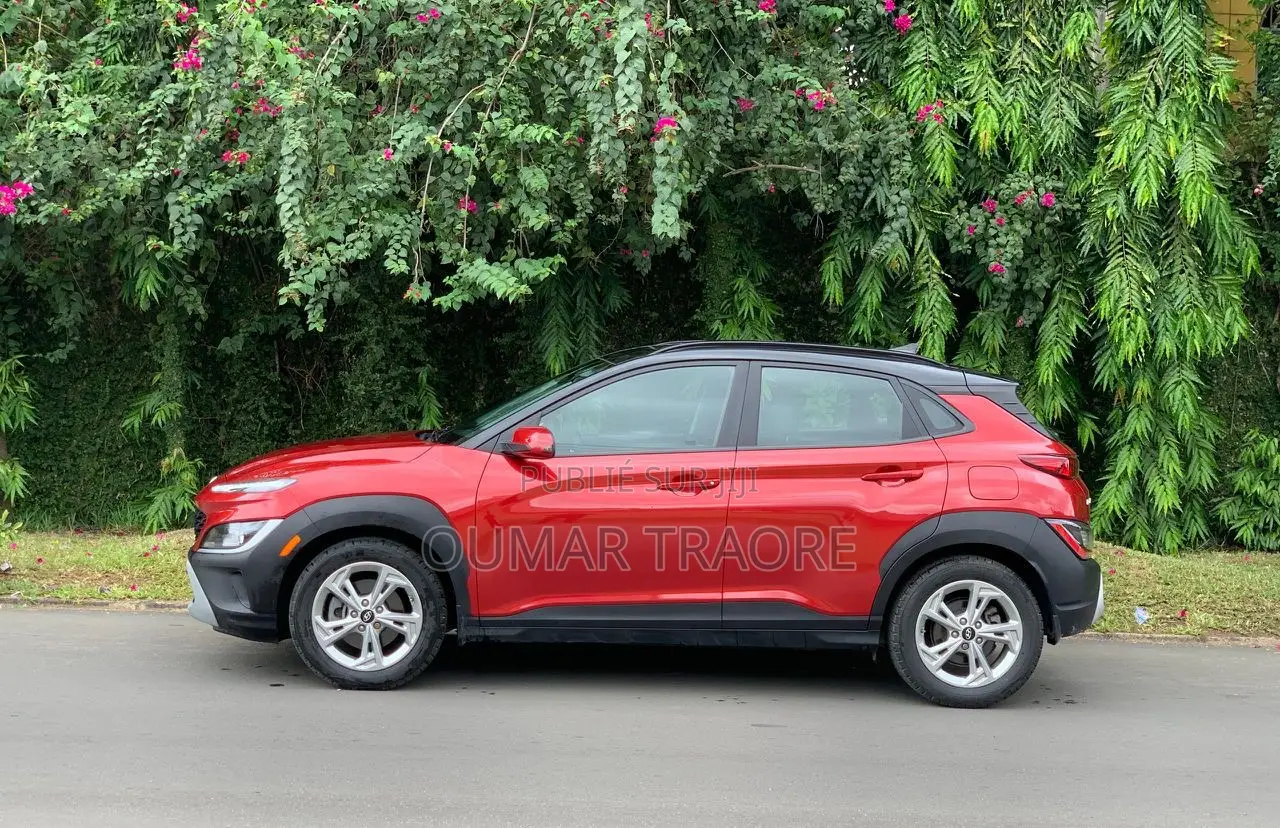 Hyundai Kona 2022 Rouge