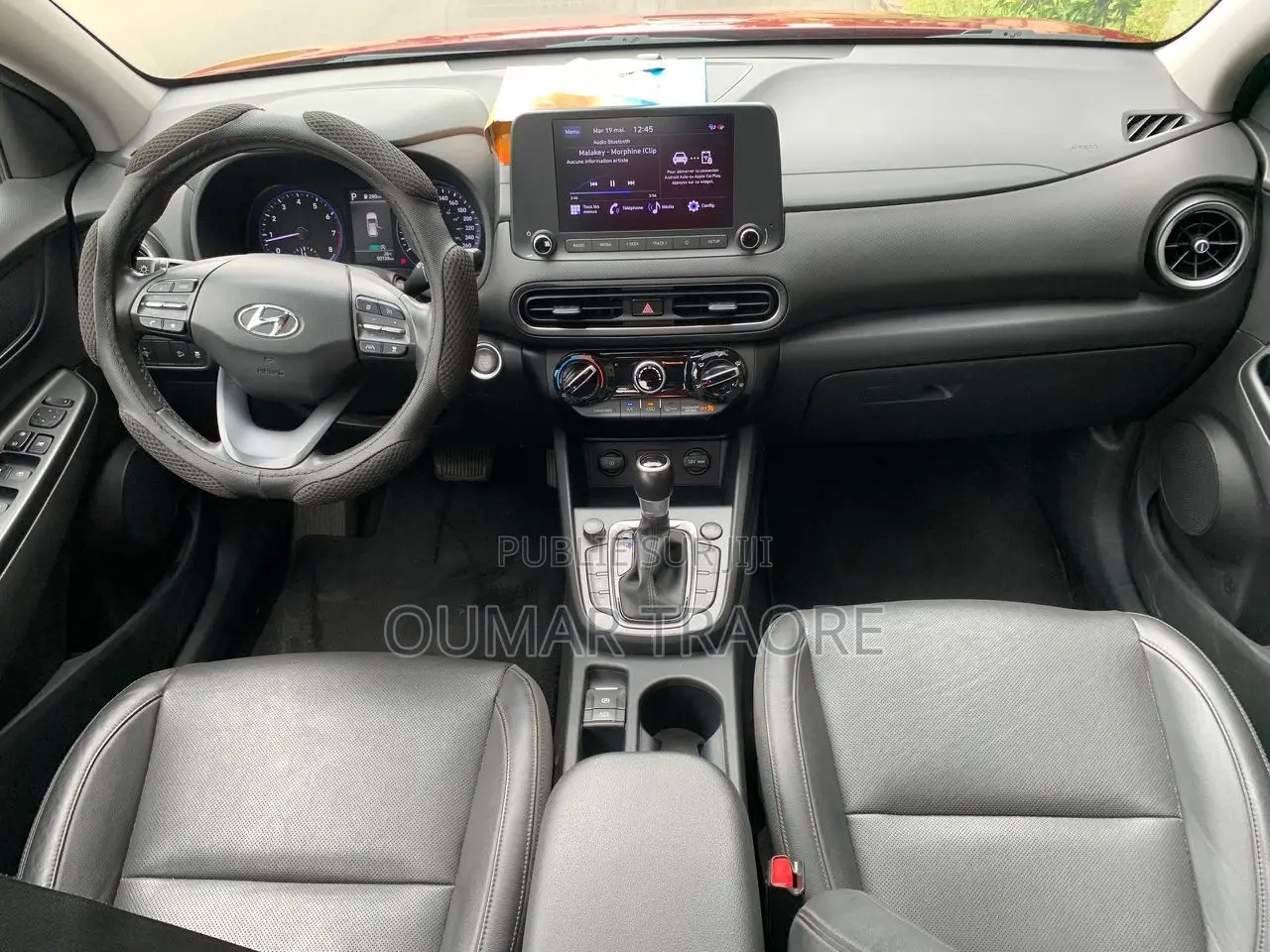 Hyundai Kona 2022 Rouge