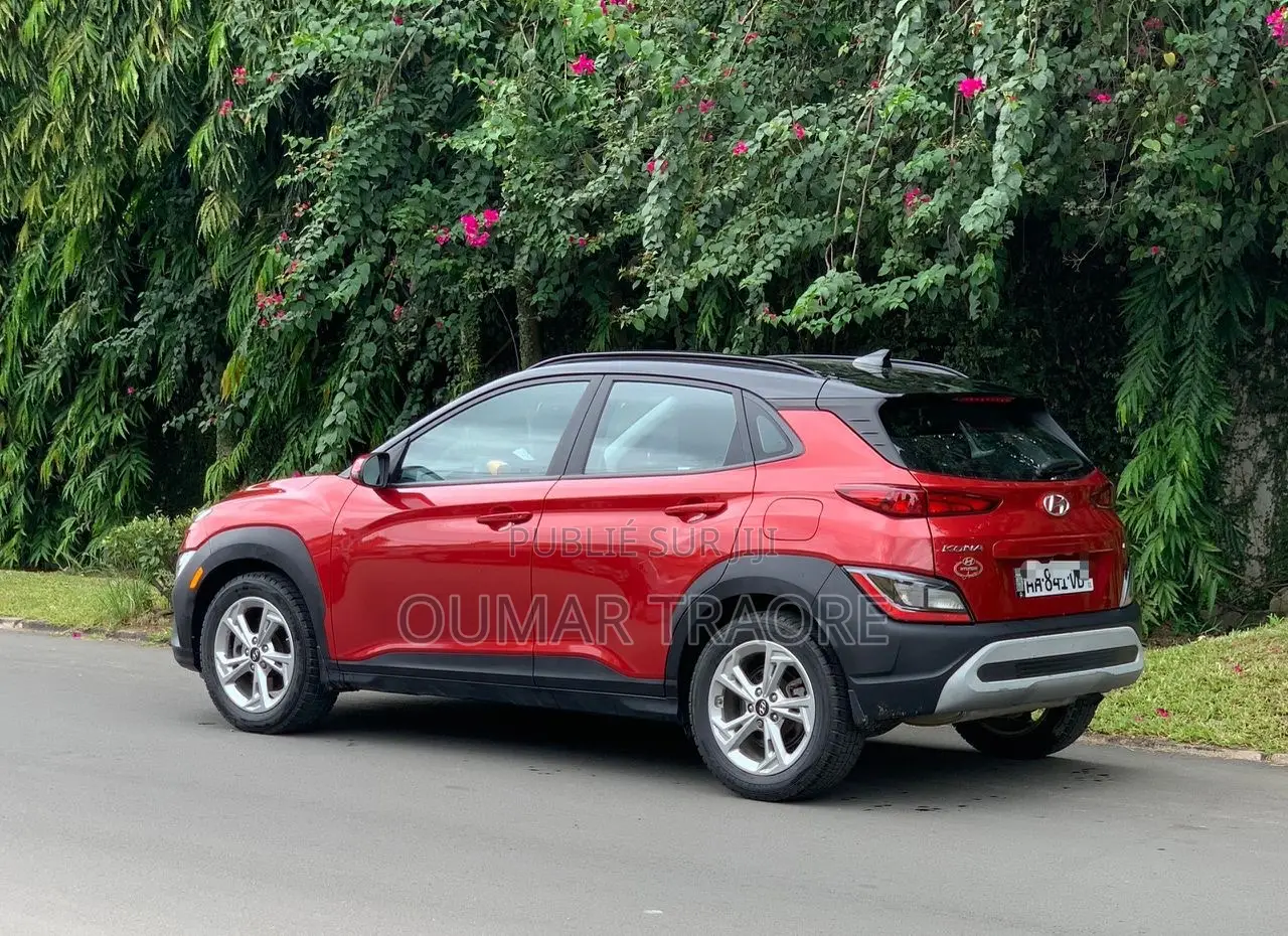 Hyundai Kona 2022 Rouge