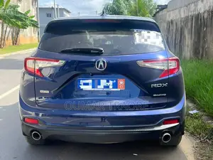Acura RDX 2021 Bleu