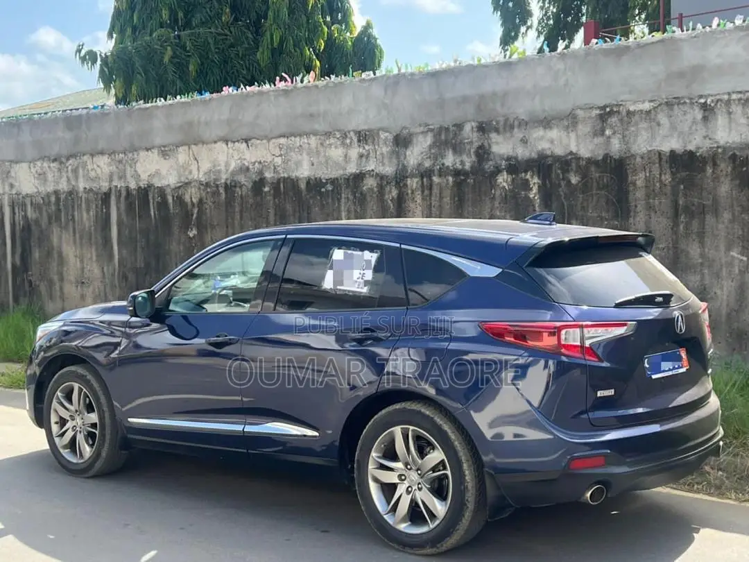 Acura RDX 2021 Bleu