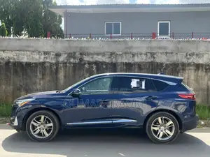 Acura RDX 2021 Bleu