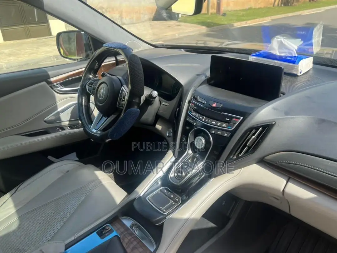 Acura RDX 2021 Bleu