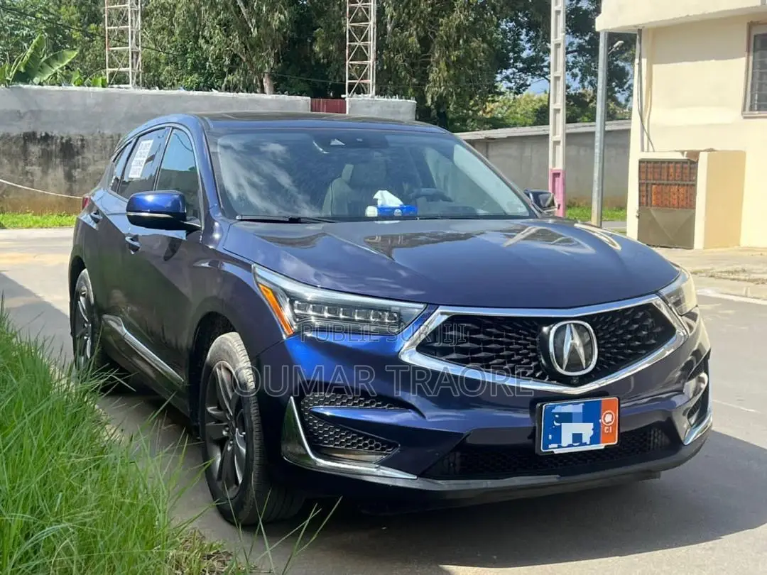 Acura RDX 2021 Bleu