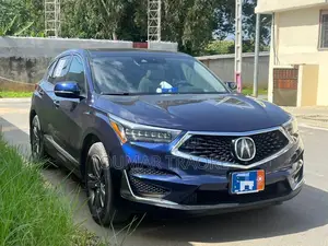 Acura RDX 2021 Bleu
