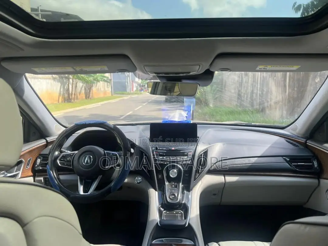 Acura RDX 2021 Bleu