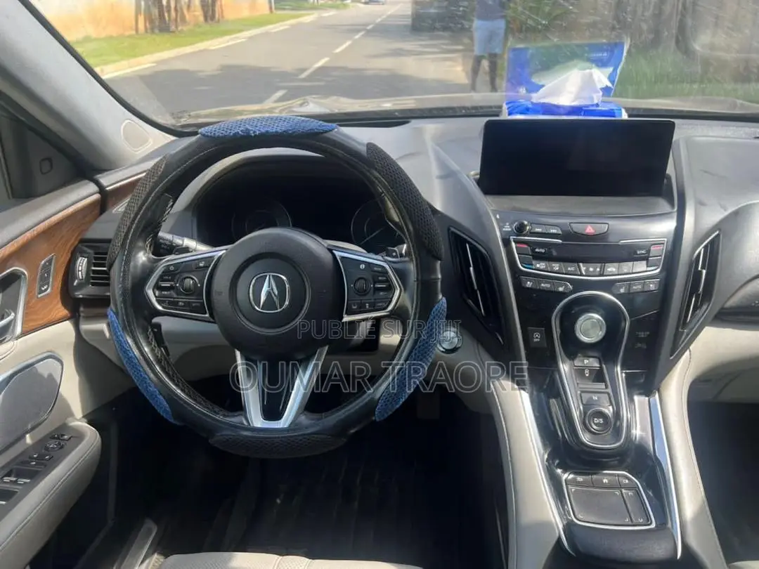 Acura RDX 2021 Bleu